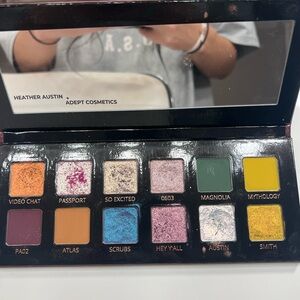 Heather Austin + Adept Cosmetics Eyeshadow Palette